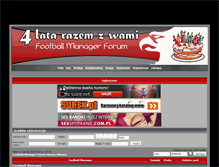 Tablet Screenshot of fmforum.pl
